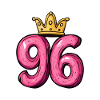 96 Nombre Couronne