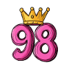 98 Number Krone