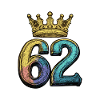 62 Number Crown