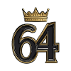 64 Zahl Krone