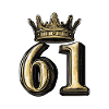 61 Number Crown