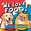 Comic Dogs - We Love Food