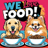 Comic Dogs - We Love Food