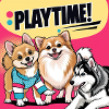 Comic Dogs - Playtime