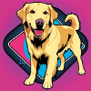 Comic Dog - Golden Retriever