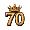 70 Number Crown