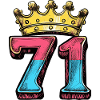 71 Number Krone