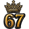 67 Number Krone
