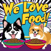Comic Dogs - We Love Food