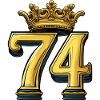 74 Number Krone
