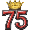 75 Number Krone