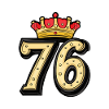 76 Number Krone