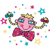 Confettis de carnaval