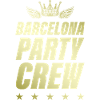 Barcelona Party Crew Gold
