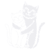 White Cat & Black Cat