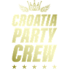 Croatia Party Crew Gold