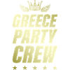 Greece Party Crew Gold