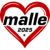 Malle 2025 Heart Love