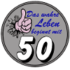 50th Birthday, Real Life