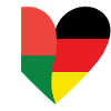 Madagascar Germany Heart