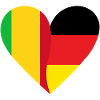 Mali Germany Heart