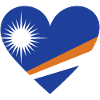 Marshall Islands Heart