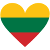 Lithuania Heart
