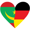 Mauritania Germany Heart