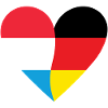 Luxembourg Germany Heart