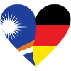 Marshall Islands Germany Heart