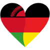 Malawi Germany Heart