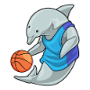 Dolphin Basketteur Basketteur