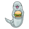 Dolphin Cheeseburger