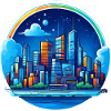 City Night Shimmer