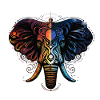 Elephant Fire Water