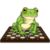 Grenouille Échiquier Échecs