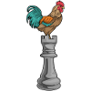 Coq Pièces d’échecs Tour Échecs