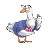 Duck Secrétaire Téléphone