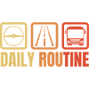 Bus driver daily routine
