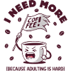 I Need More Coffee