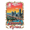 Buenos Aires Skyline – Argentine Cityscape
