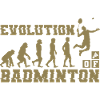 Badminton Evolution Silhouette