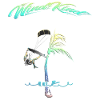 Kitesurfer Palm