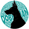Dobermann Polizeihund