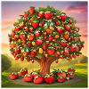 Erdbeere, Obst, ich liebe Erdbeeren