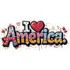 I love America
