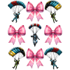 Coquette Bow Parachutisme