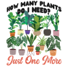 Plant Lover Gardening How Many