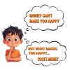 Happiness and money