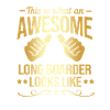 Longboard Longboarder Longboarding